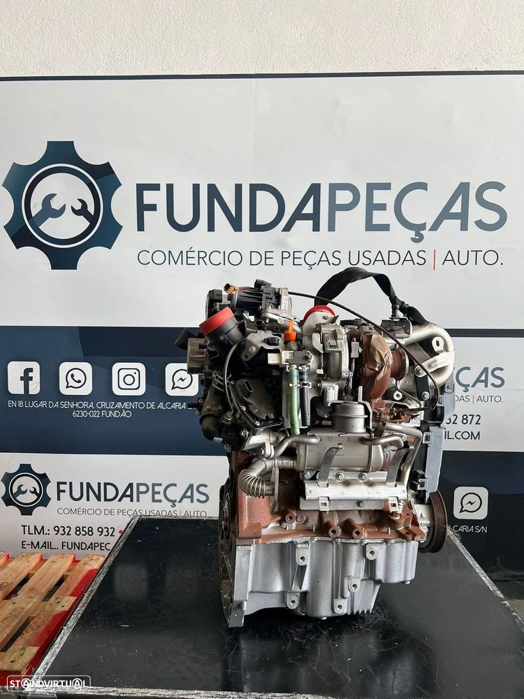 Motor Renault Kadjar 1.5 DCi 110 Cv (NOVO) Ref: K9K646 - 1