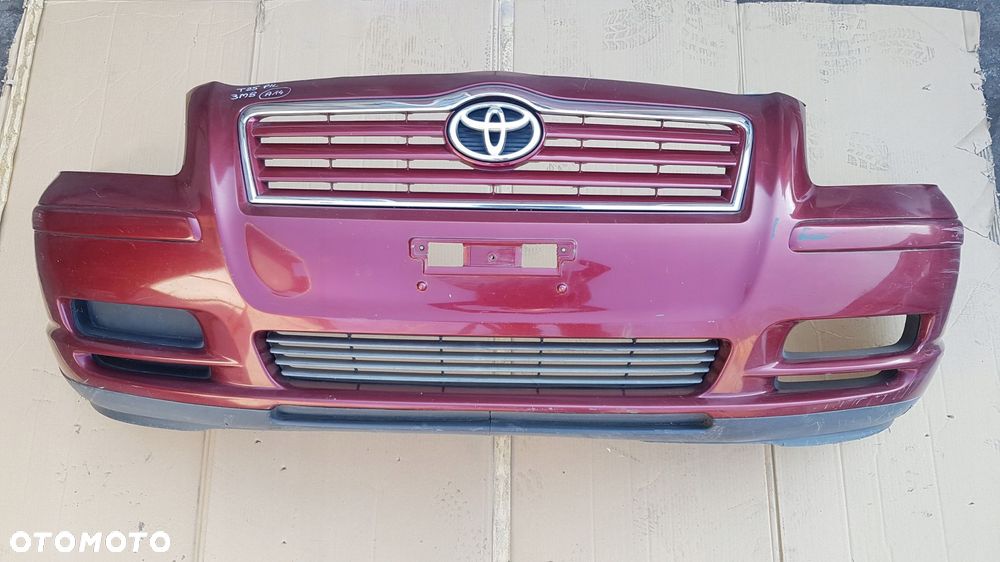 toyota avensis t25 03-06 zderzak przód 3m8 - 1