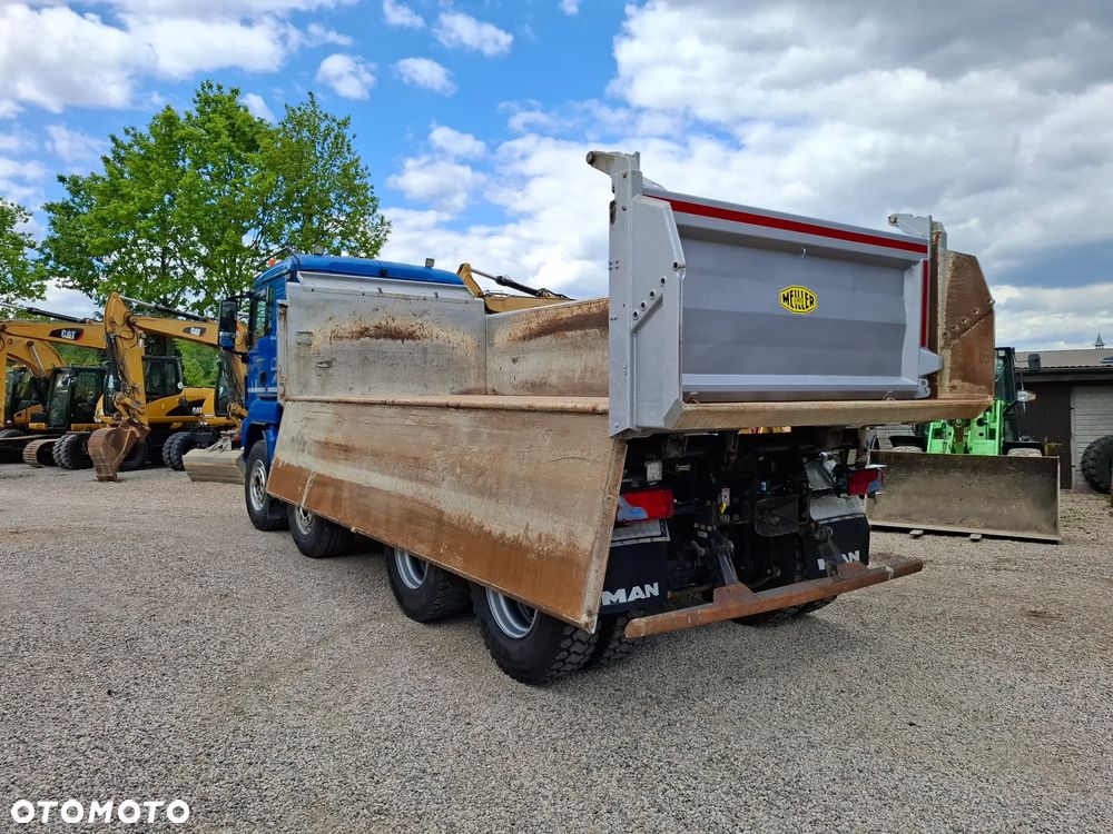 MAN TGS 35.440 kiper 8x4 - 9