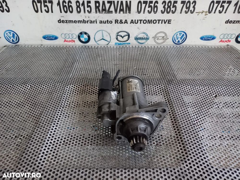 Electromotor Vw Seat Skoda Audi 1.0 TSI TFSI Cod 02ZC T-Roc Fabia Ibiza Audi A1 Q2 Arona Golf 7 Oct - 1