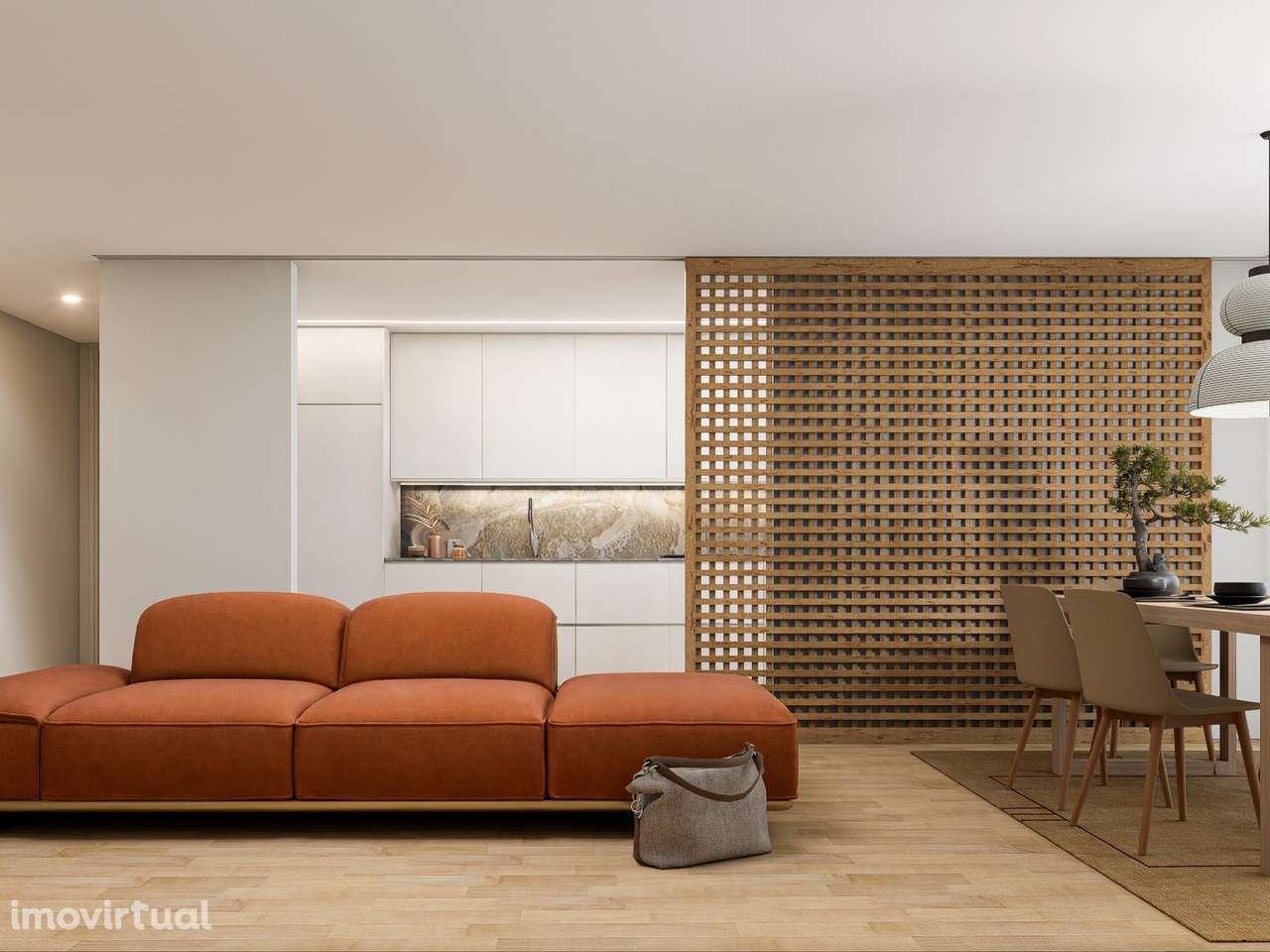 Apartamento T3 na Trofa Fração T- A52 - Grande imagem: 5/14