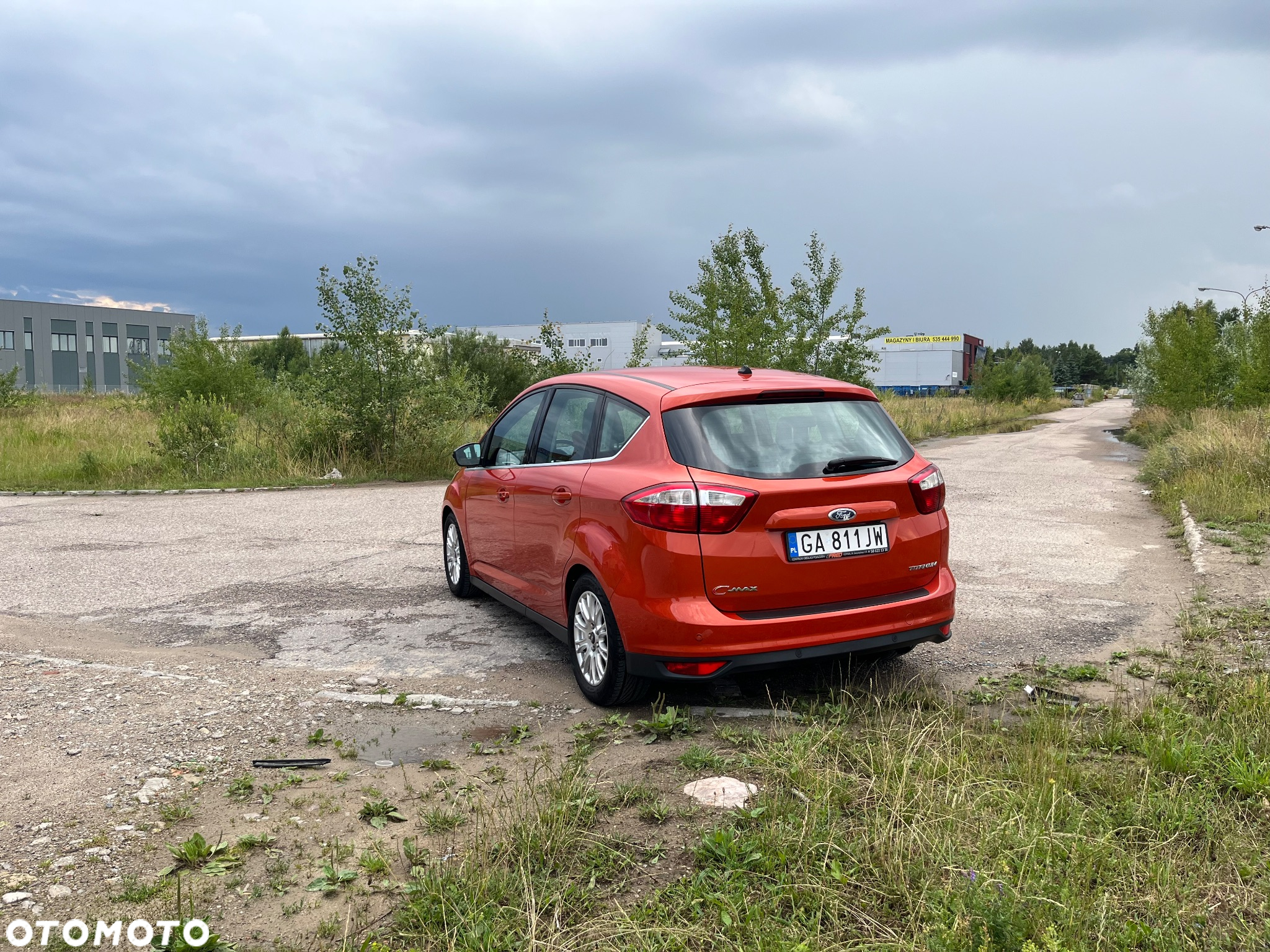 Ford C-MAX 1.6 EcoBoost Titanium ASS - 5