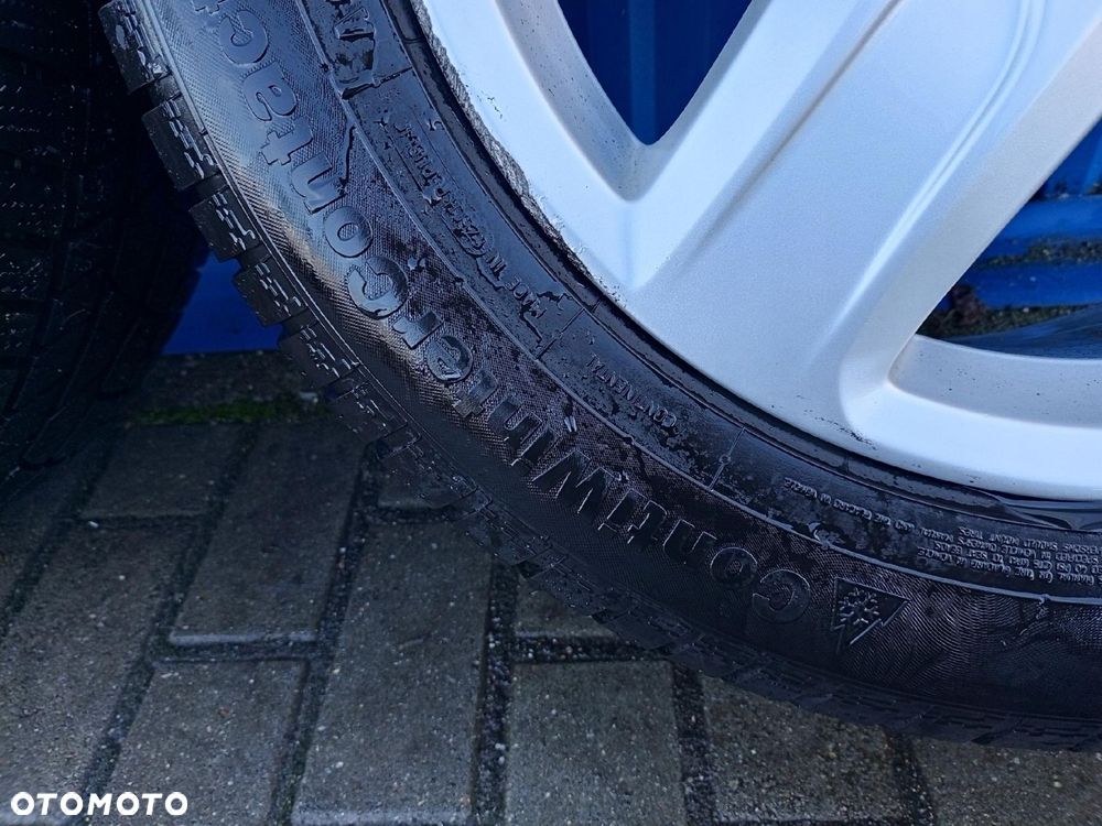 AUDI A6 C7 ALLROAD KOLA FELGI ALUFELGI OPONY ZIMA 235/55R18 SUPER STAN - 3