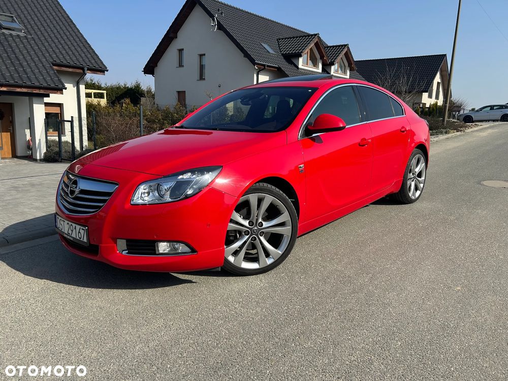 Opel Insignia 2.0 T Cosmo 4x4 - 1