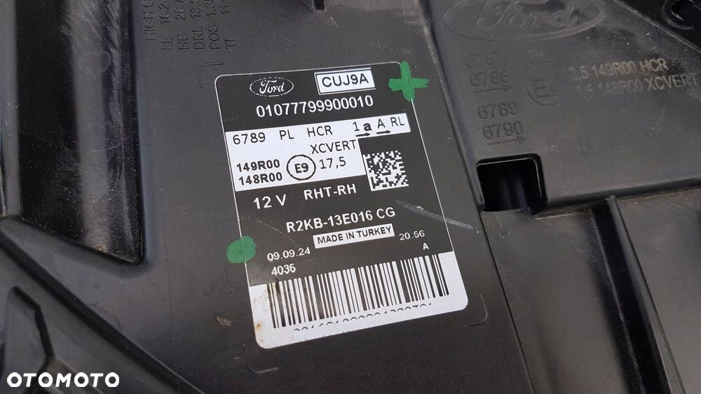 lampa przód prawa ford explorer ev full led r2kb-13e016cg - 12