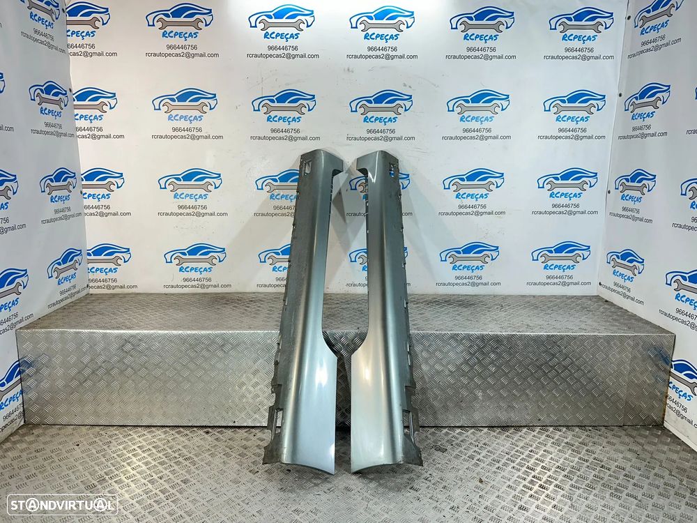 .Conjunto Embaladeiras Esquerda Direita Originais Audi TT MK2 8J S-Line 2004 - 2011 - 2