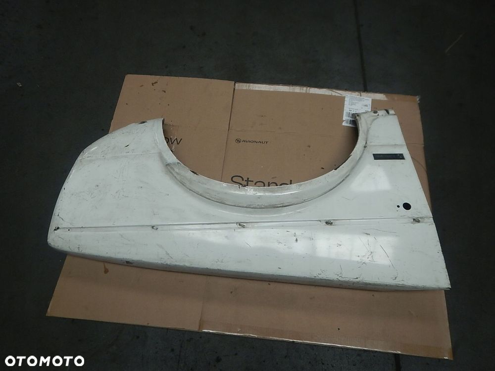 blotnik prawy przód vw golf i mk1 cabrio oryginał - 3