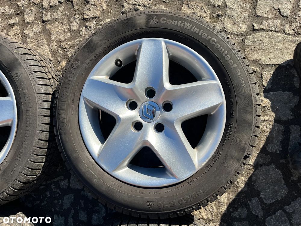 Koła Zimowe Renault Megane 3 Scenic 3 Fluence 5x114,3 16 6,5J ET 47 - 4