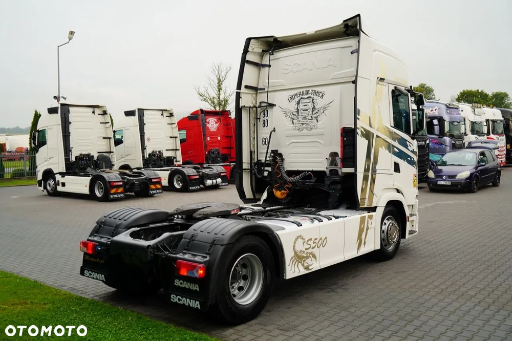 Scania S 500 / RETARDER / CAŁA NA PODUSZKACH / PO KONTRAKCIE SERWISOWYM / SPROWADZONA - 7