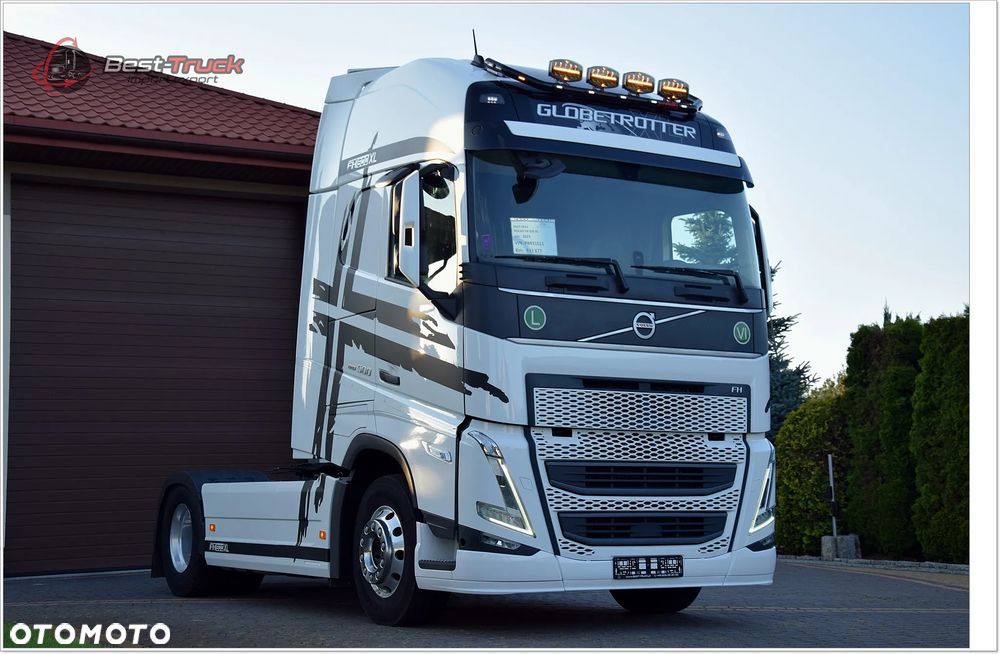 Volvo FH500 XL |  I-SAVE |  I-PARK COOL  |  LEWAREK PRZY SIEDZENIU  | 1175 L BAKI  | STANDARD - 4