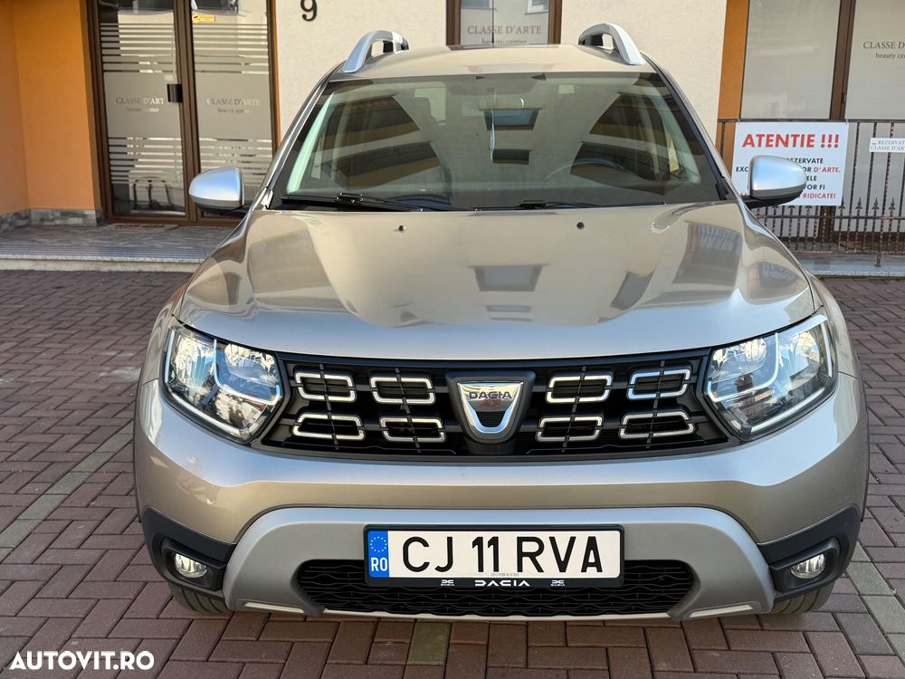 Dacia Duster 1.5 Blue dCi 4WD Prestige jante 16" - 10