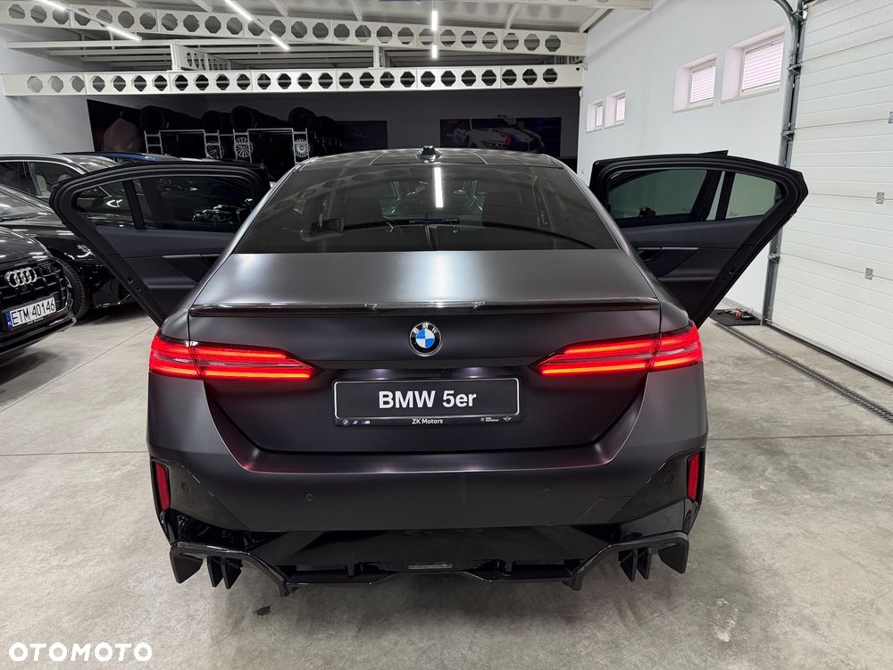BMW Seria 5 520d xDrive mHEV M Sport - 10