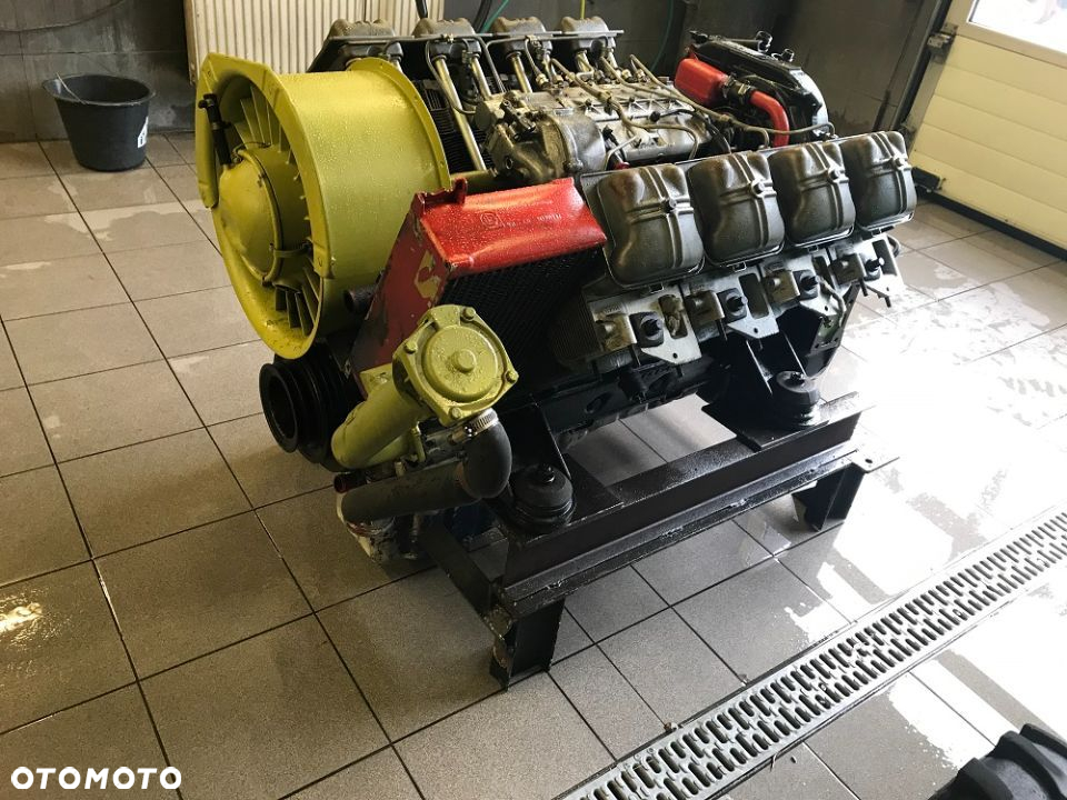 Silnik DEUTZ F8 L 413 F8L413 idealny 14000 netto - 6