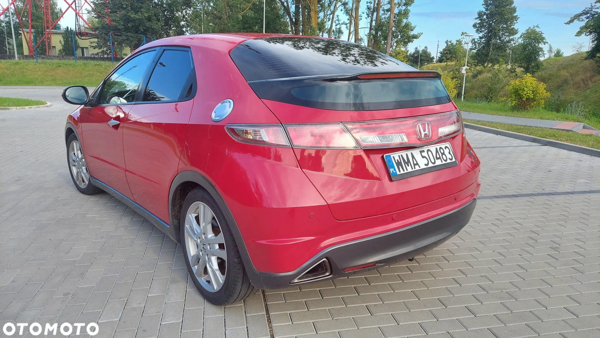 Honda Civic 1.8 Comfort - 5