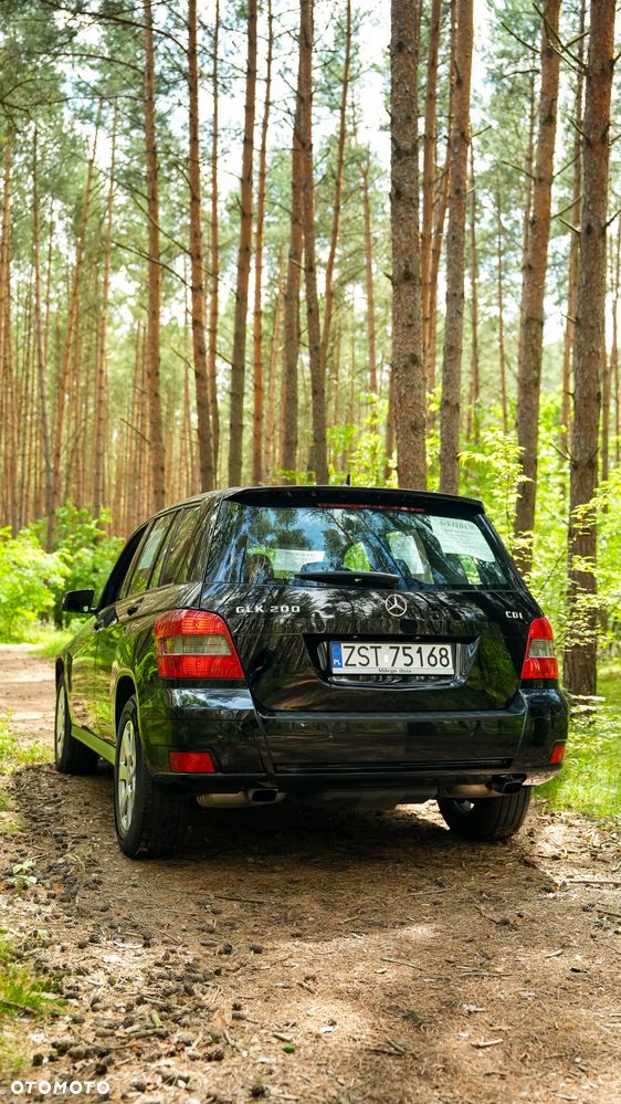 Mercedes-Benz GLK 200 CDI DPF BlueEFFICIENCY - 15