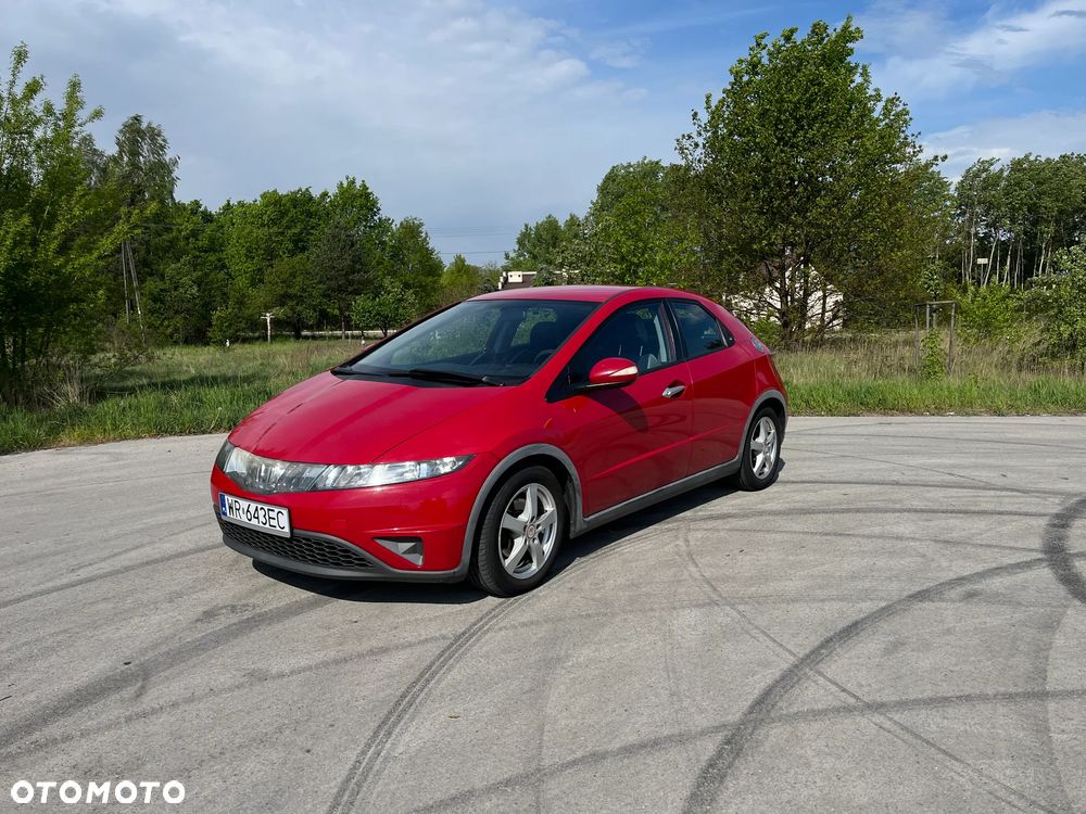 Honda Civic 1.8 Comfort - 1