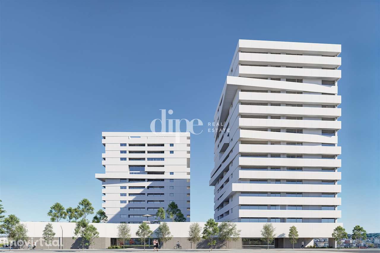 Apartamento T1 inserido no Condomínio Privado ´Strata´ - Grande imagem: 2/16