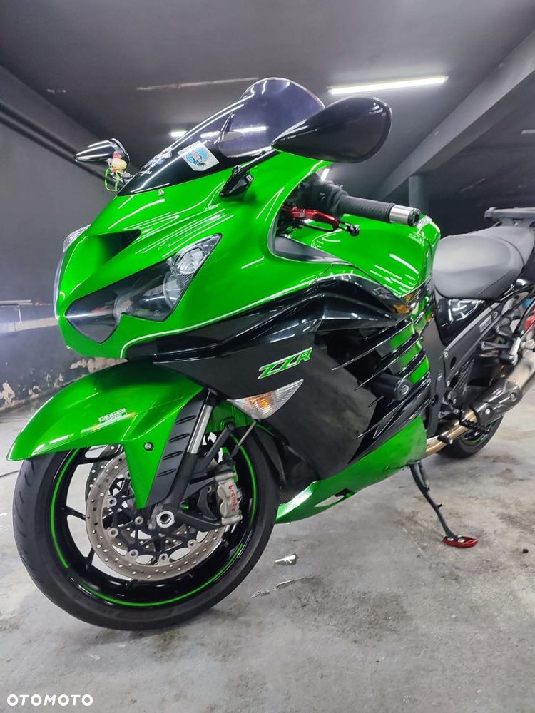 Kawasaki ZZR - 12