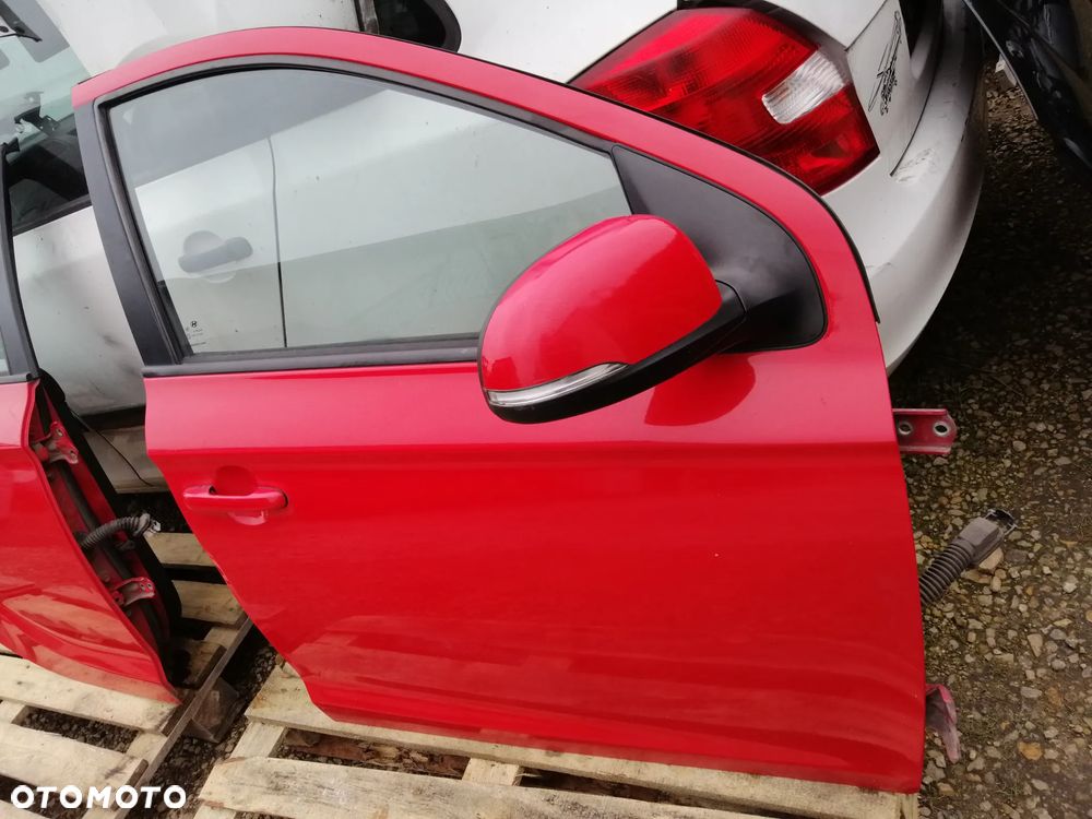 Hyundai I20 2008-2012r. drzwi maska klapa bagażnika kod lakieru BH bez korozji - 2