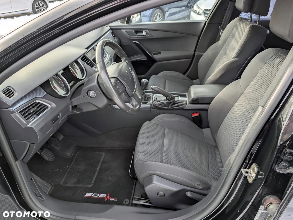 Peugeot 508 e-HDi 115 Stop&Start Access - 8