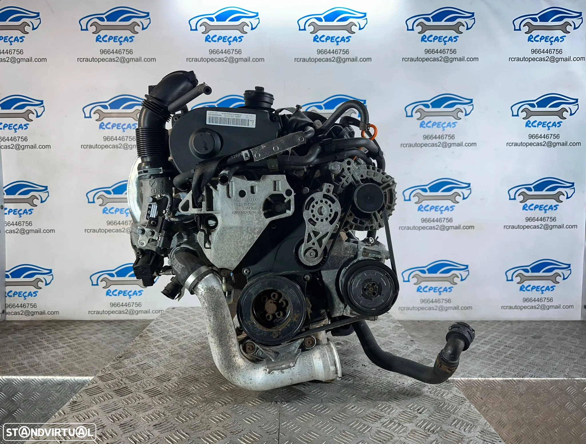 .Motor Completo BWA Audi VW Volkswagen Seat Skoda 2.0 TFSI 200CVs - 4
