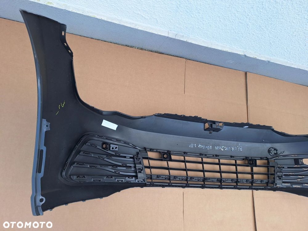 VW GOLF VIII 8 19- 5H0 NIE KLEJONY! ZDERZAK PRZÓD PRZEDNI ORYGINAŁ 5H0807221H WYSYŁKA 24h - 10