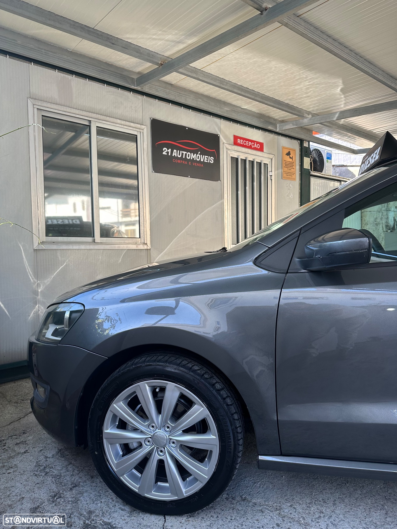 VW Polo 1.2 TDi Highline - 8