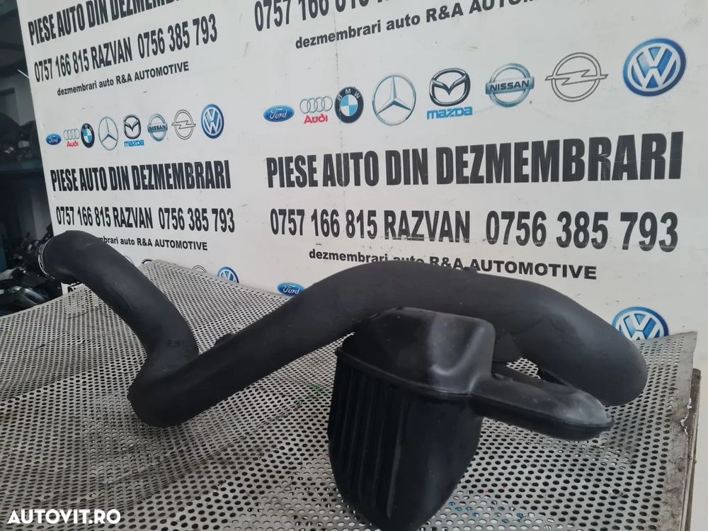 Conducta Tubulatura Aer Turbina Intercooler Senzor Presiune Aer Audi A5 2.0 Tdi Euro 5 Motor CJC Cu - 4