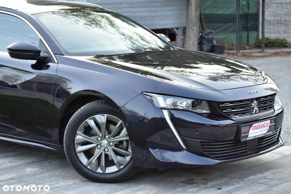 Peugeot 508 BlueHDi 130 EAT8 Allure Business-Paket - 8