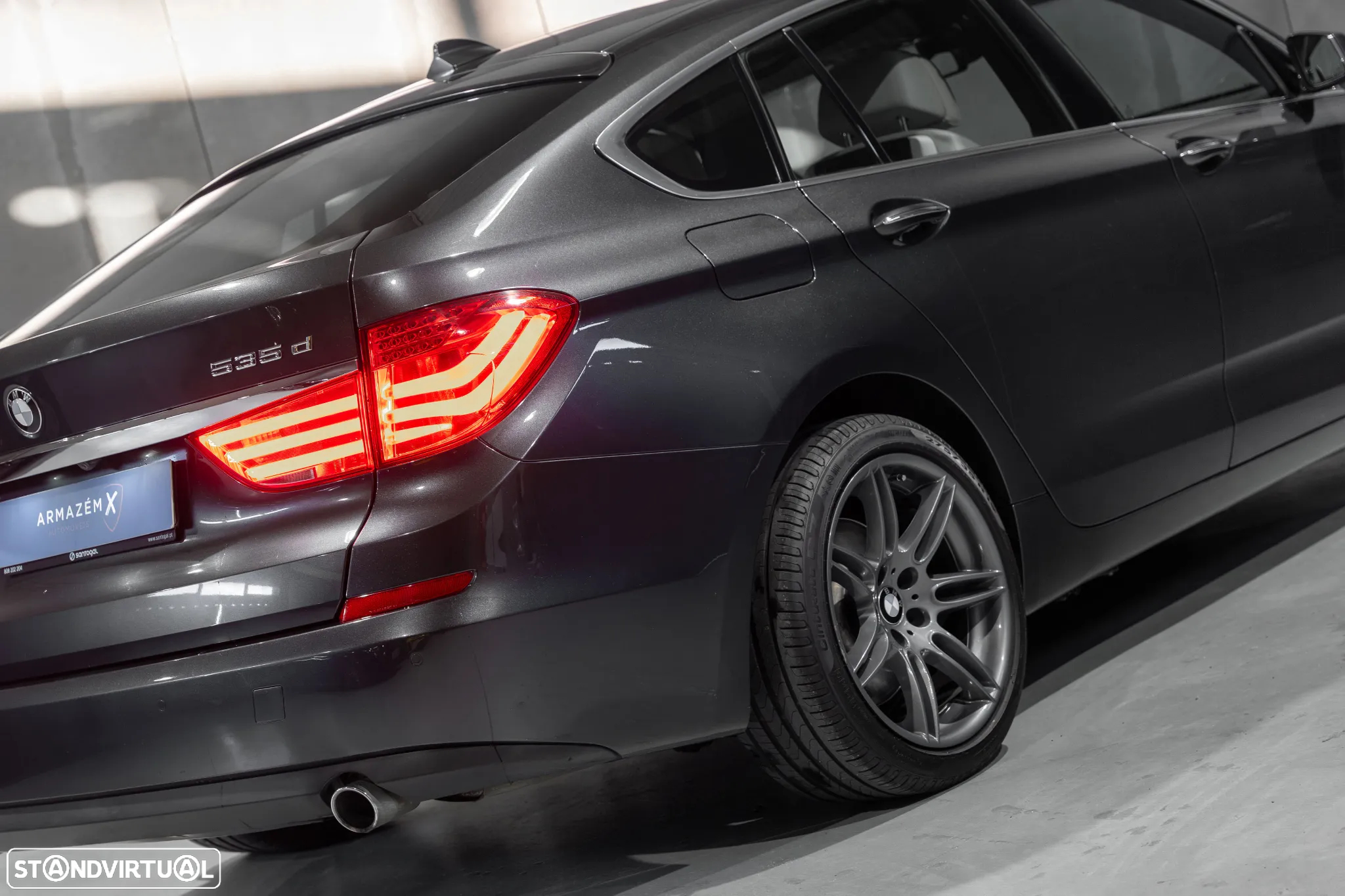 BMW 535 Gran Turismo d xDrive - 5