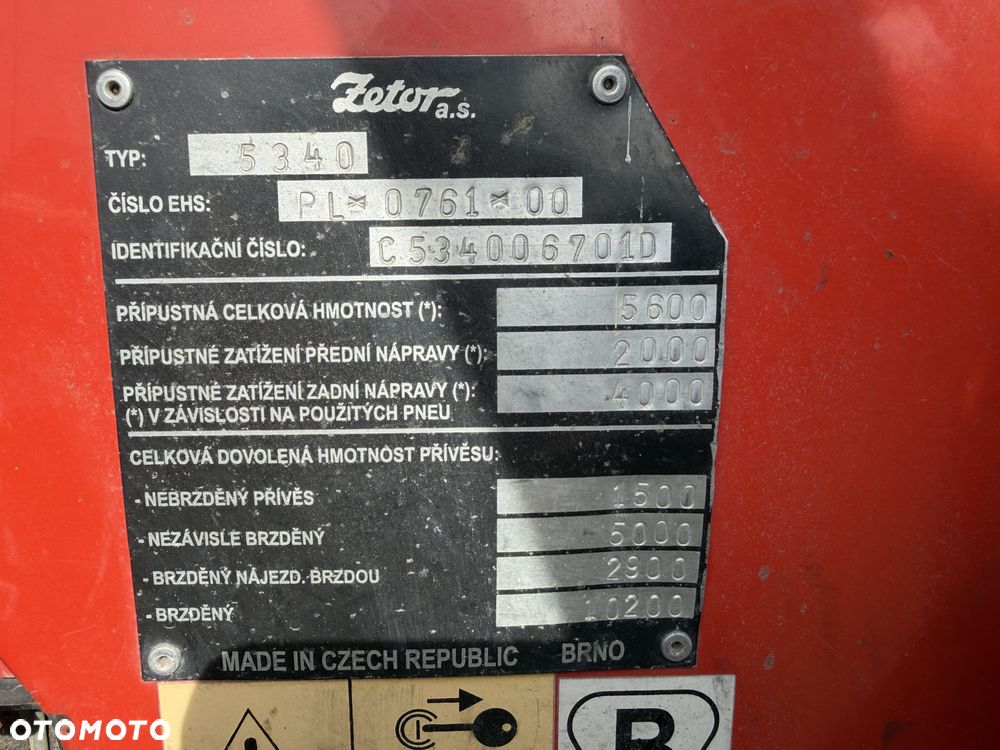 Zetor 5340 - 8