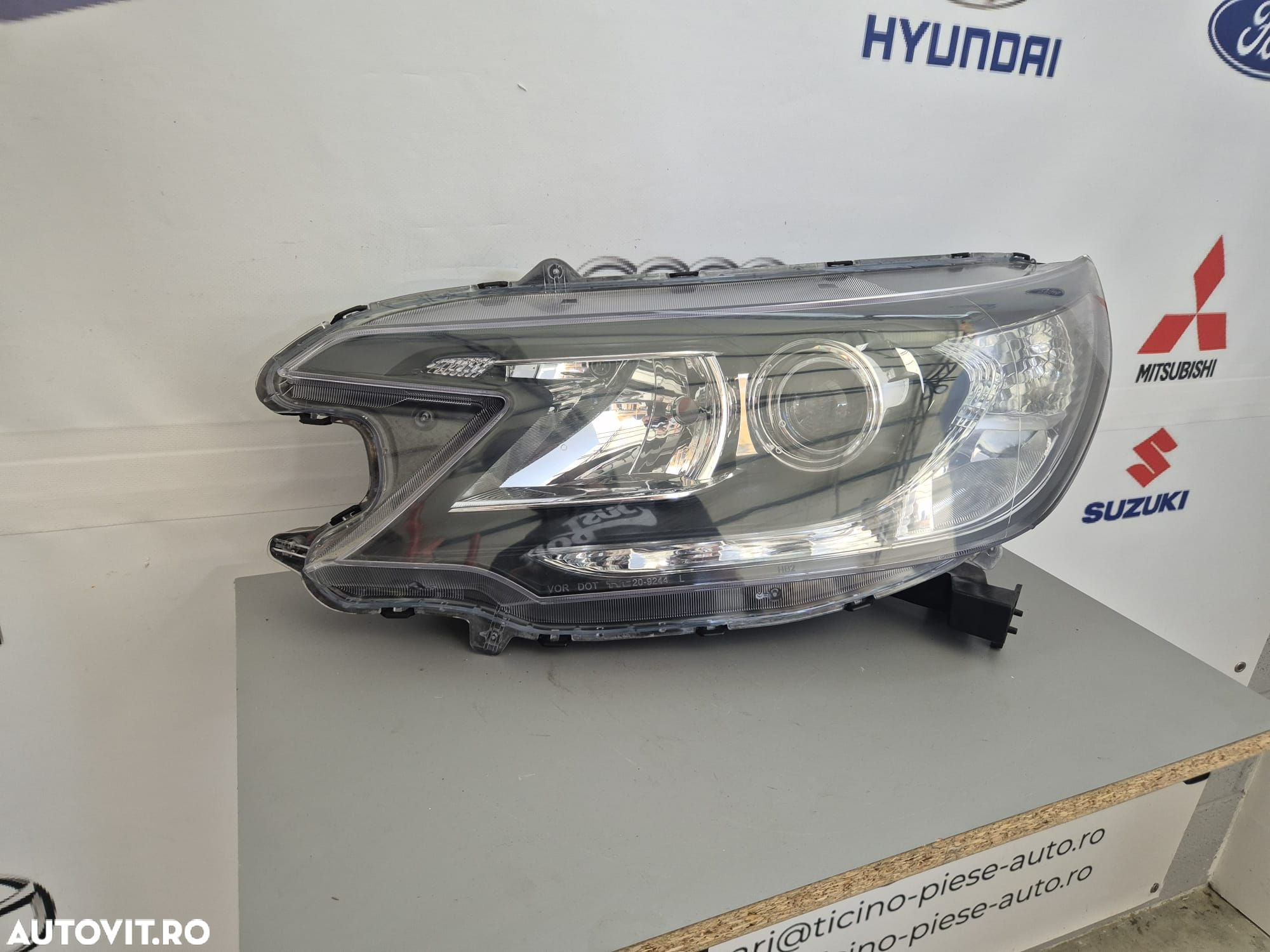 Far stanga  xenon led Honda Crv 2012-2015 - 2