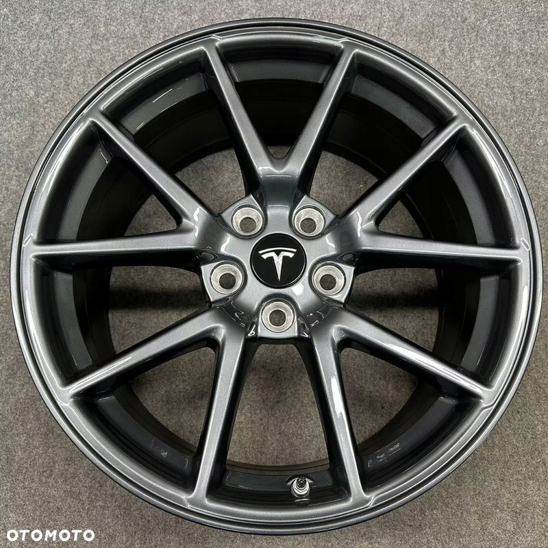 KOMPLET FELG TESLA MODEL 3 LIFT 18” 18 TPMS BLUETOOTH - 1