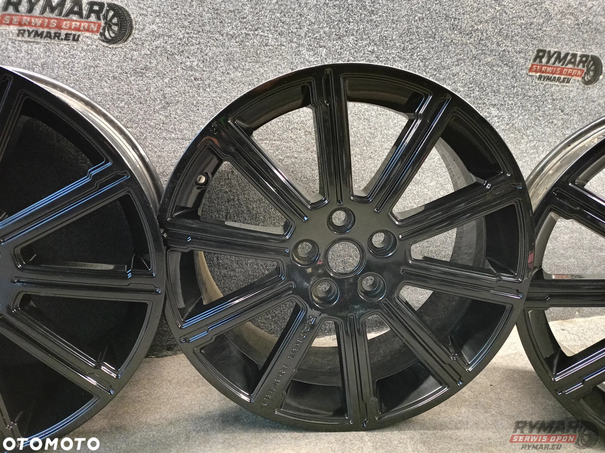 ŚLĄSK ALUFELGI 8.5X20" 5x120 ET58 ORYGINAŁ RANGE ROVER OE KOMPLET - 3