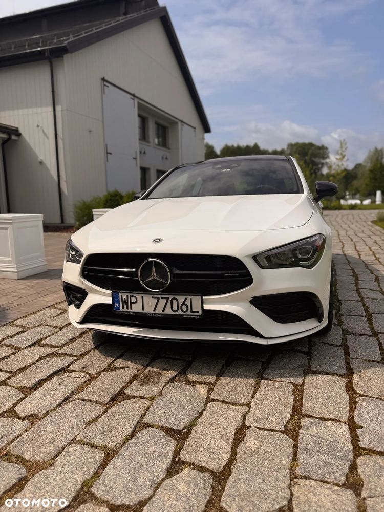 Mercedes-Benz CLA AMG 35 4Matic AMG Speedshift 7G-DCT - 5