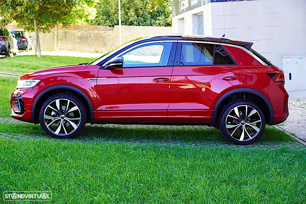 VW T-Roc 1.5 TSI R-Line DSG - 4