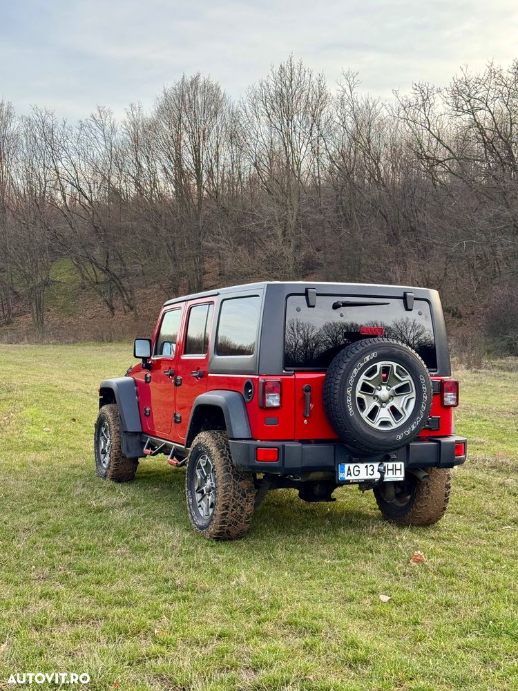 Jeep Wrangler Unlimited 2.8 CRD AT Rubicon - 18