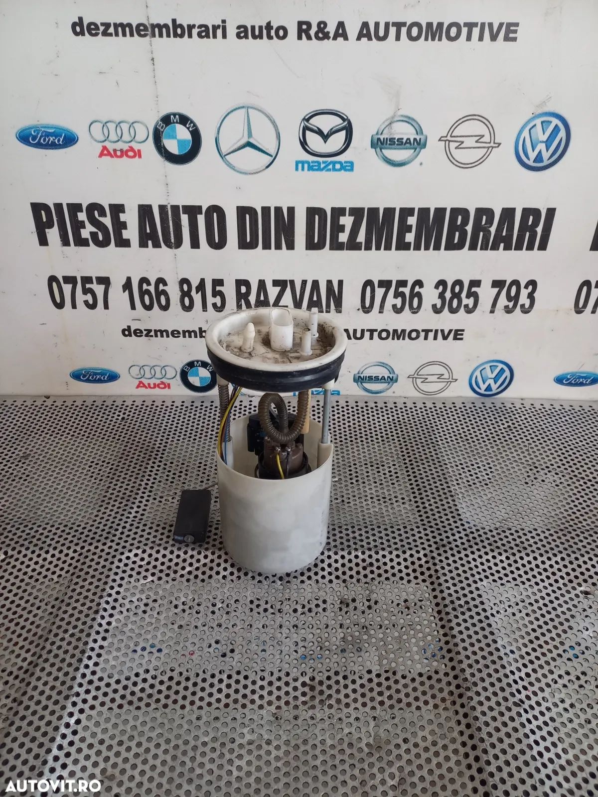 Pompa Benzina Sorb Plutitor Skoda Fabia 2 1.2 Benzina Motor CGP Cod 6RF Vw Polo Seat Ibiza - Dezmem - 1