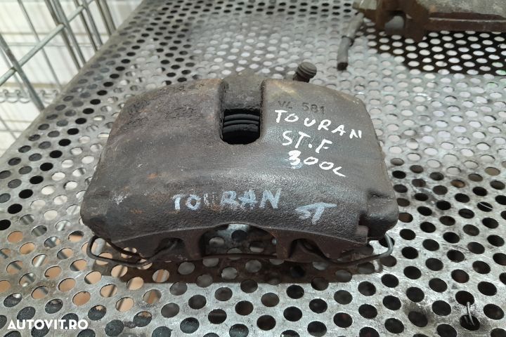 Etrier fata stanga Volkswagen VW Touran 1 [2003 - 2006] Minivan 1.9 T - 2