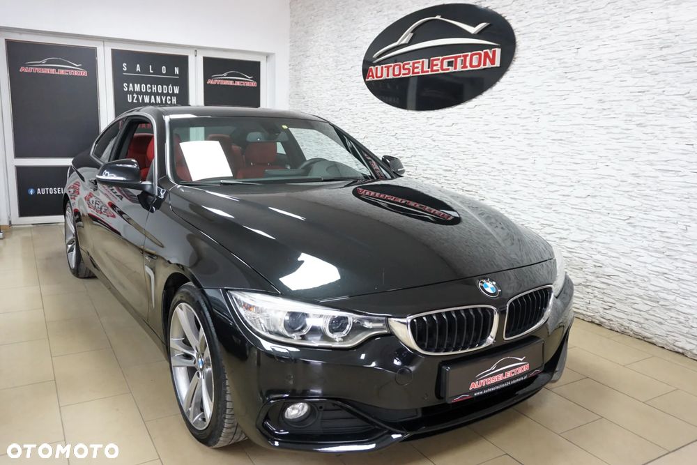 BMW Seria 4 420d Coupe Sport Line - 8