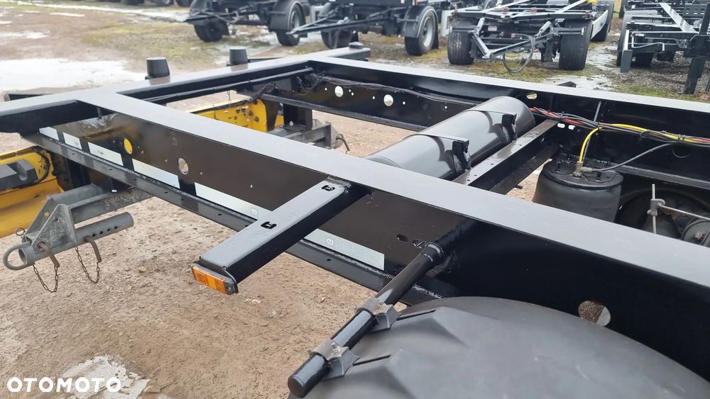 Krone 19.500zł netto TANDEM BDF GÓRNY ZACZEP 19.5 OPONY HAMULCE TARCZOWE ST.BDB MOŻLIWOŚĆ TRANSPORTU - 11