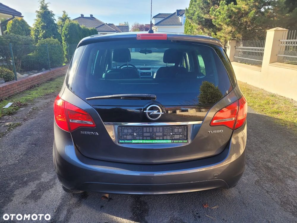 Opel Meriva 1.4 ecoflex Design Edition - 7