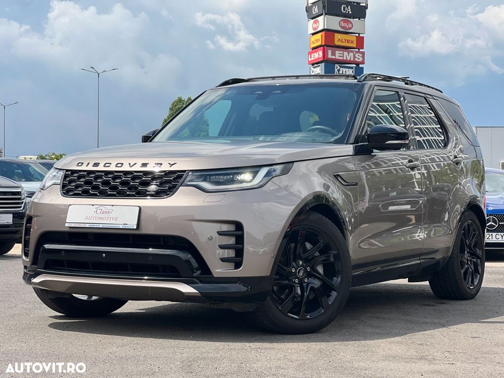 Land Rover Discovery 3.0D 300 MHEV Metropolitan Edition - 3