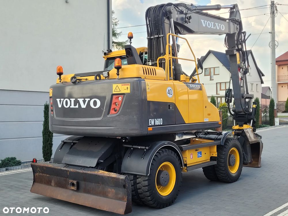 Volvo EW160D / ROTOTILT ze szczypcami / 8500h / serwisowana / - 4