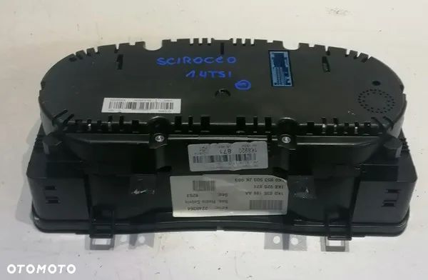VOLKSWAGEN SCIROCCO 08-17r 1.4TSI - LICZNIK ZEGAR 1K8920871 - 2