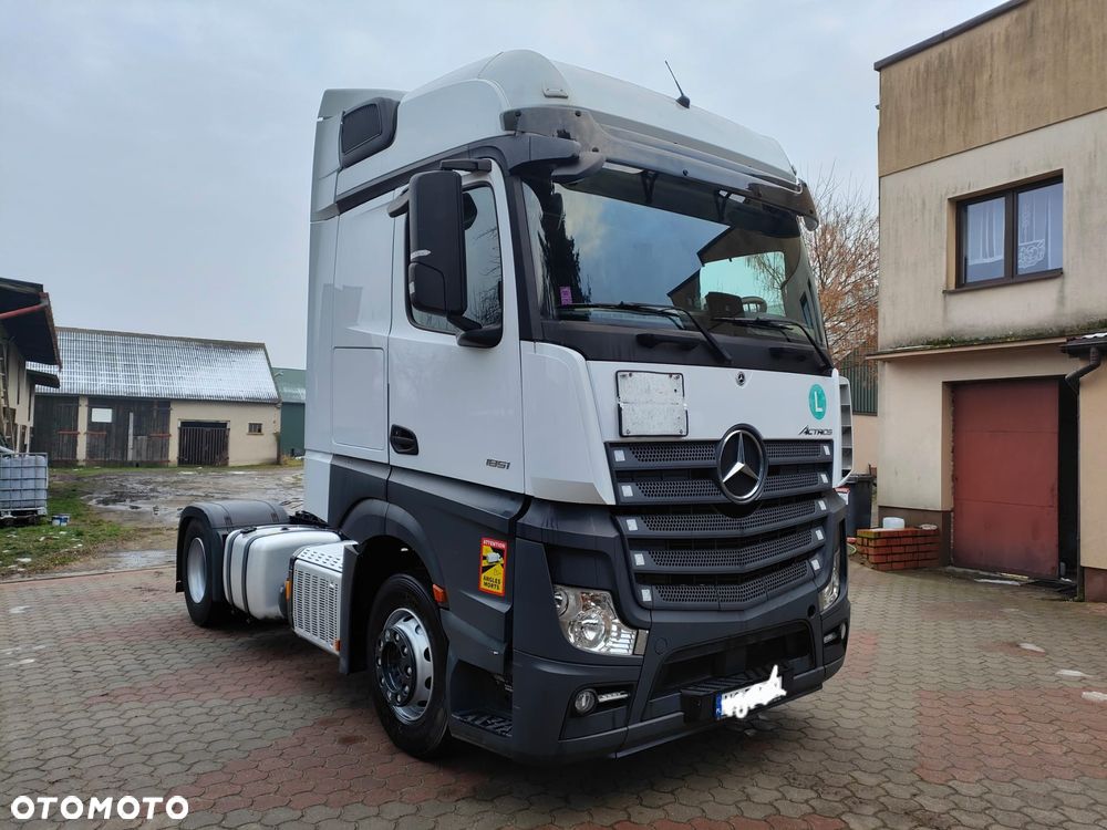 Mercedes-Benz Actros 1851 - 2