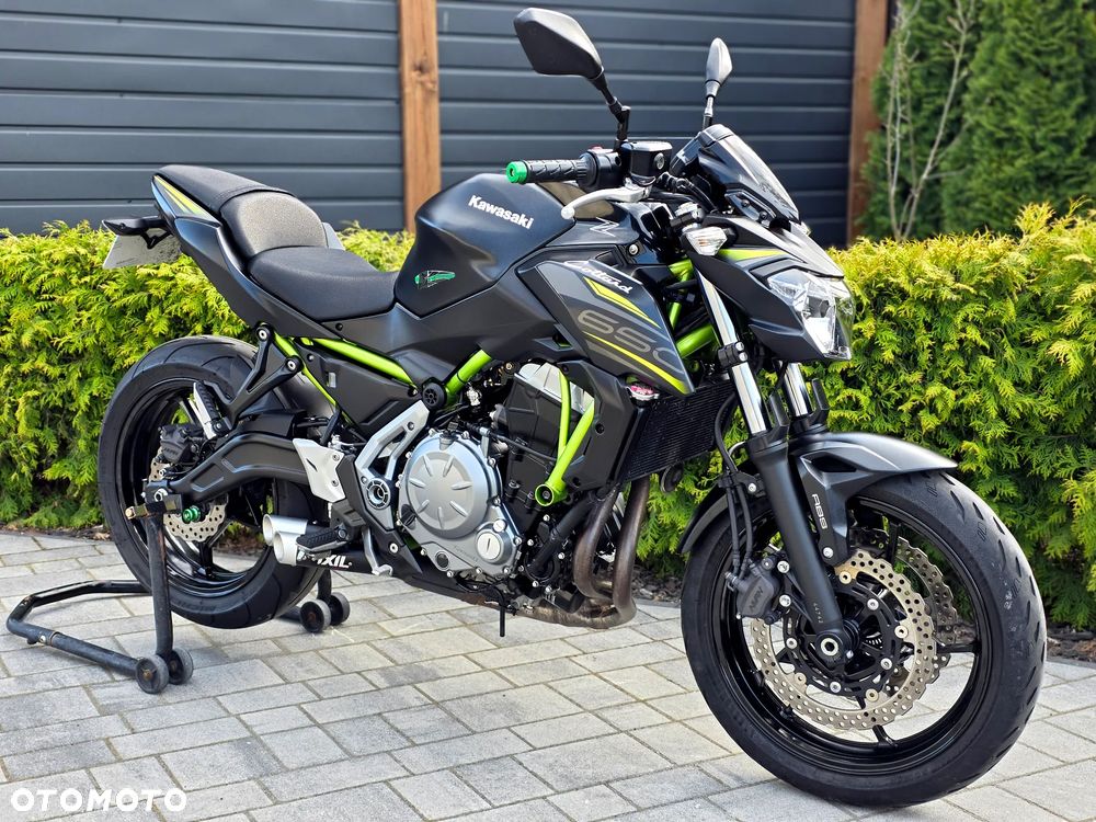 Kawasaki Z 650 - 1