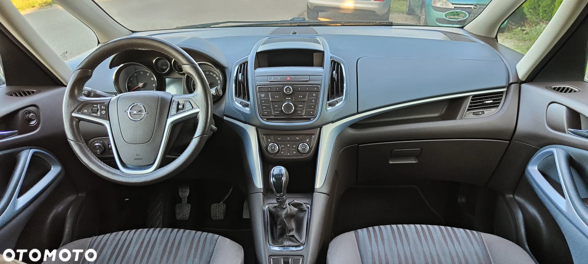 Opel Zafira 1.4 T Enjoy EcoFLEX S&S EU6 - 7