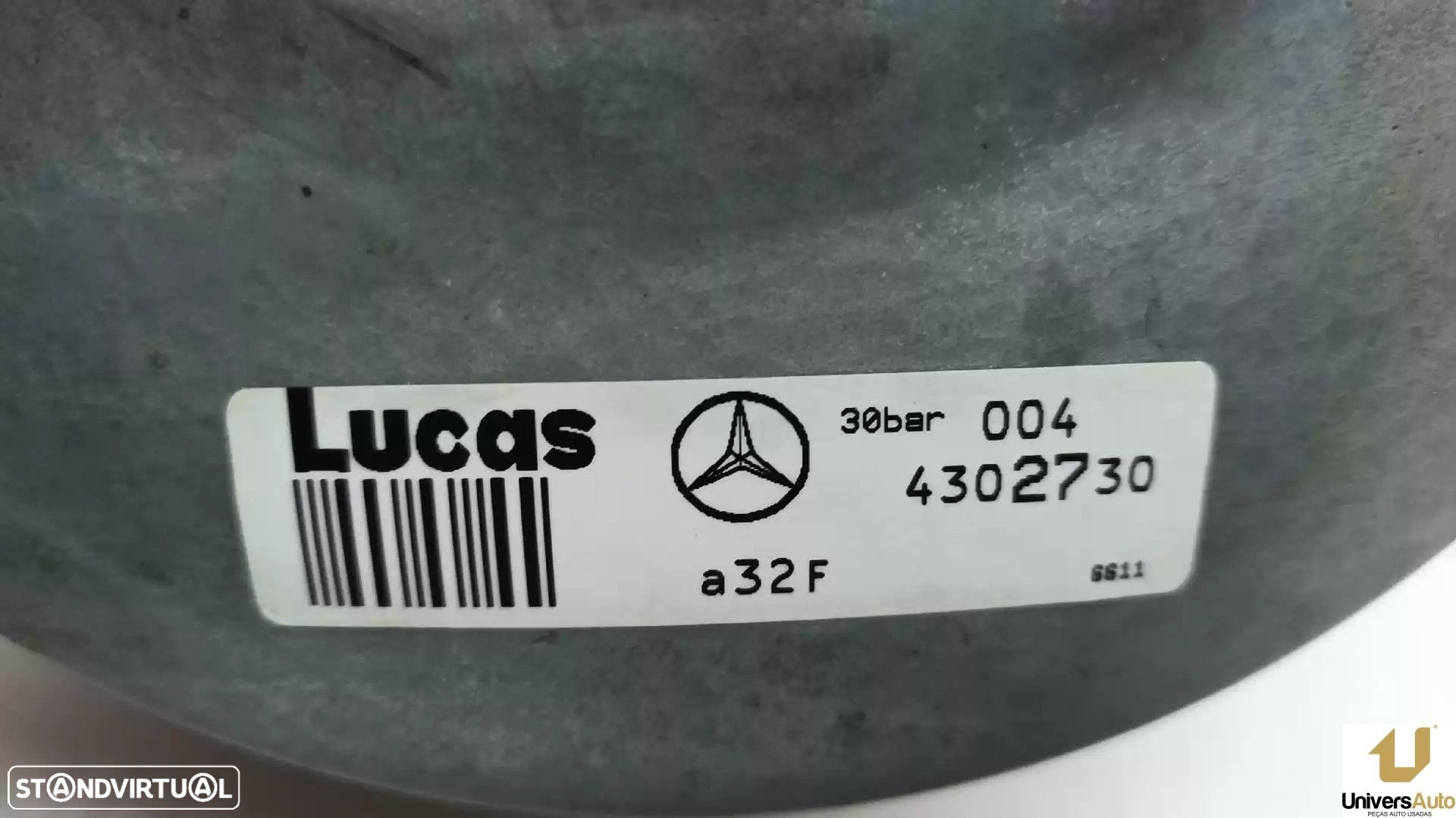 SERVOFREIO MERCEDES-BENZ CLASSE S 1996 -A0034309230 - 4
