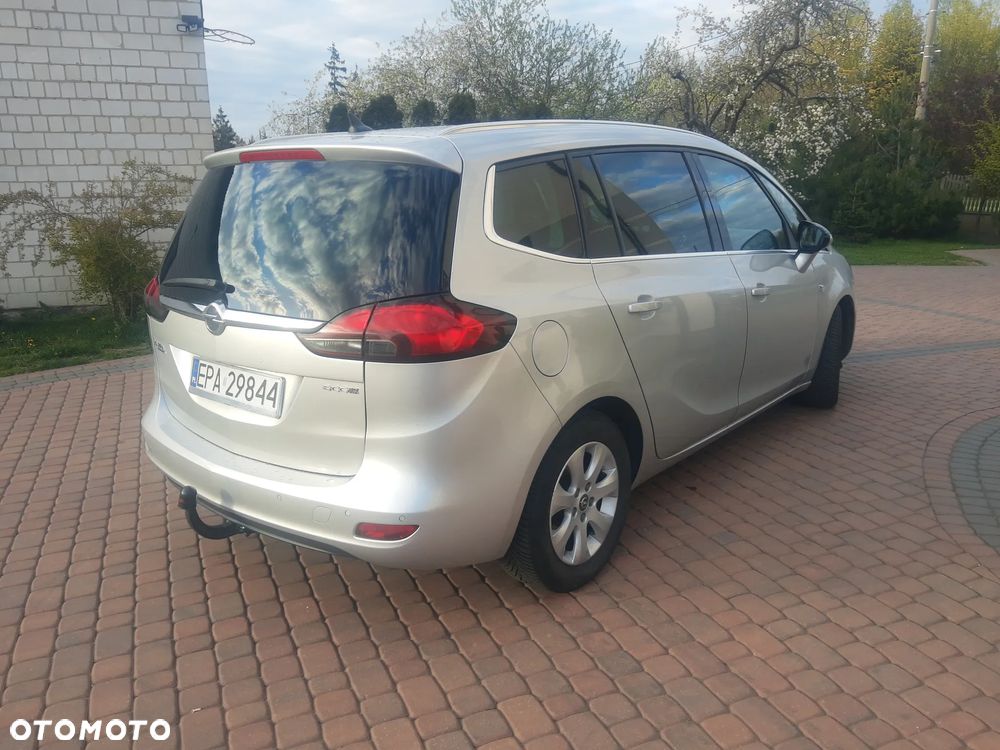 Opel Zafira Tourer 1.6 CDTI ecoFLEX Start/Stop drive - 4